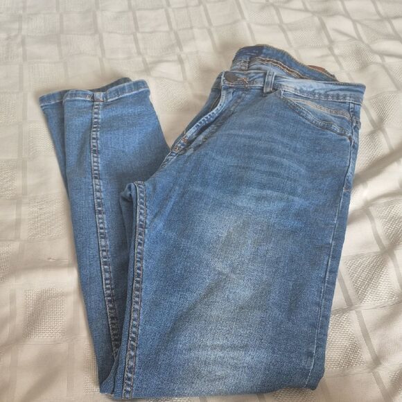 Zara Light Blue Skinny Jeans - Picture 14 of 16